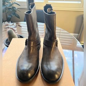 Mens John Varvatos leather boots